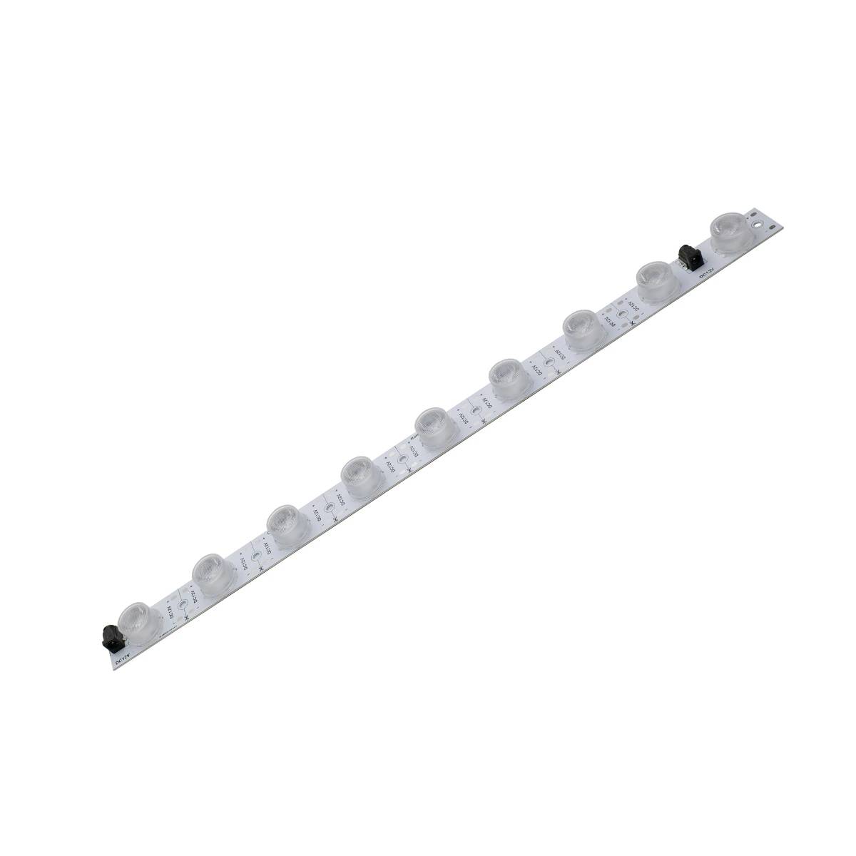 YS-ZC22835D-W09T شريط إضاءة LED جانبي بـ 9 مصابيح | تيار مستمر 12 فولت YS-ZC22835D-W09T شريط إضاءة LED جانبي بـ 9 مصابيح | تيار مستمر 12 فولت