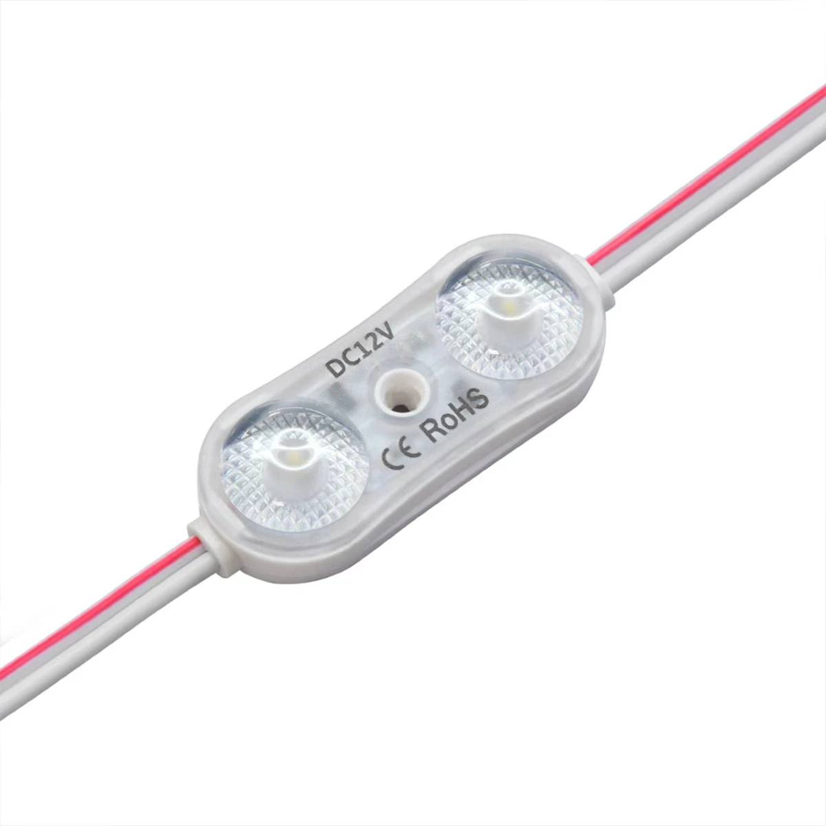 وحدات إضاءة LED عالية الكفاءة YS-MA2321 ثنائية | 170 لومن/واط IP67 وحدات إضاءة LED عالية الكفاءة YS-MA2321 ثنائية | 170 لومن/واط IP67