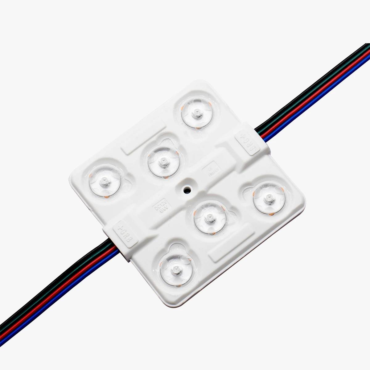 وحدة إضاءة YS-MB8361-RGB بستة مصابيح LED بتقنية SMD3030 RGB للأحرف المضيئة وحدة إضاءة YS-MB8361-RGB بستة مصابيح LED بتقنية SMD3030 RGB للأحرف المضيئة