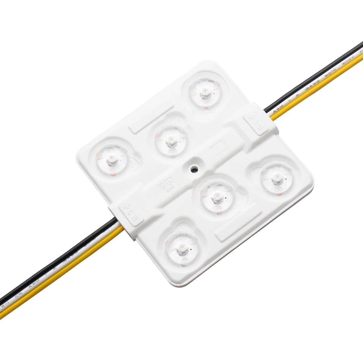 وحدة إضاءة LED بيضاء قابلة للتعتيم بستة مصابيح YS-MB8361-TW لصناديق الإضاءة وحدة إضاءة LED بيضاء قابلة للتعتيم بستة مصابيح YS-MB8361-TW لصناديق الإضاءة