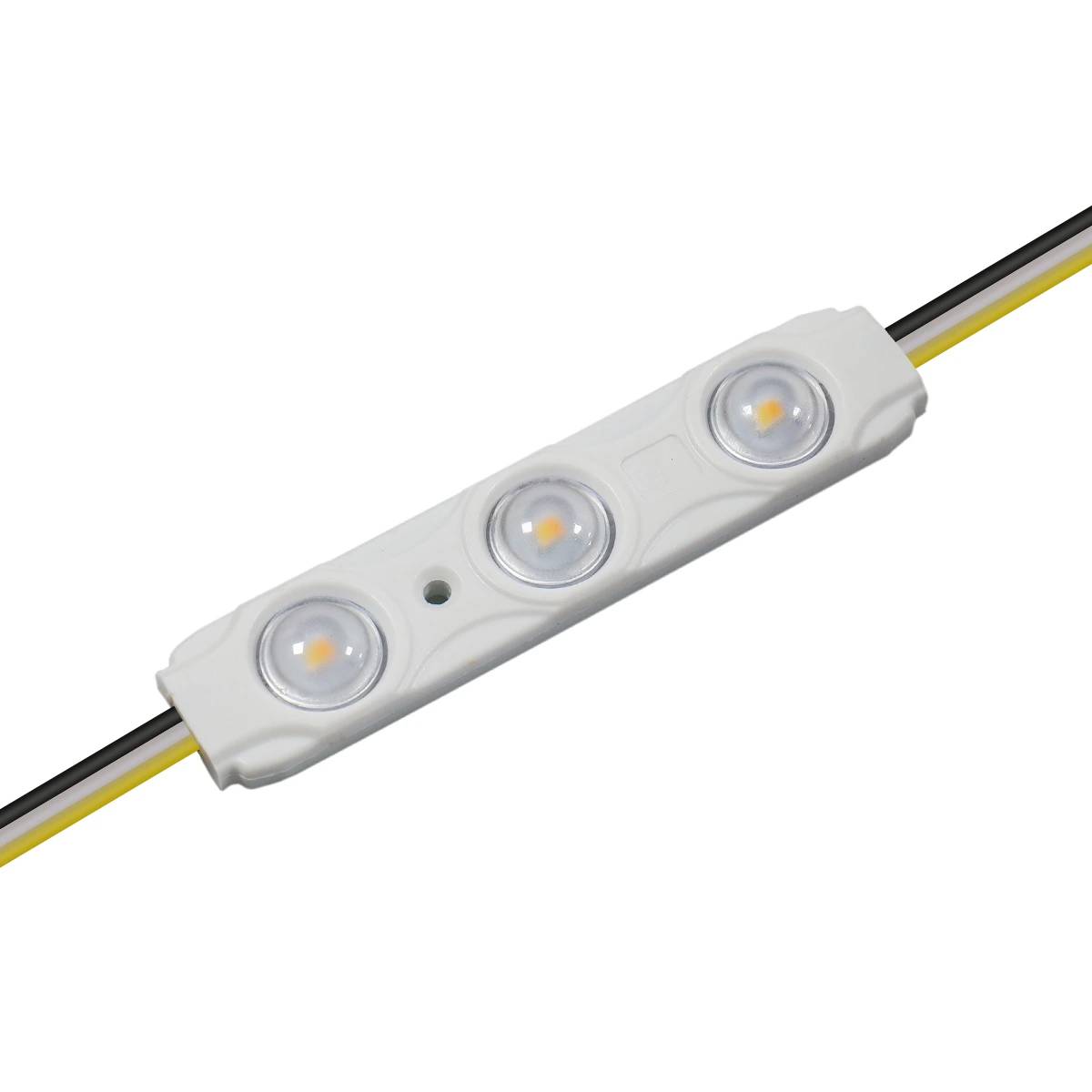 وحدة إضاءة LED بيضاء قابلة لضبط درجة حرارة اللون (CCT) بثلاثة مصابيح LED (YS-MD8331-TW) | تيار مستمر 12 فولت 1.44 واط وحدة إضاءة LED بيضاء قابلة لضبط درجة حرارة اللون (CCT) بثلاثة مصابيح LED (YS-MD8331-TW) | تيار مستمر 12 فولت 1.44 واط
