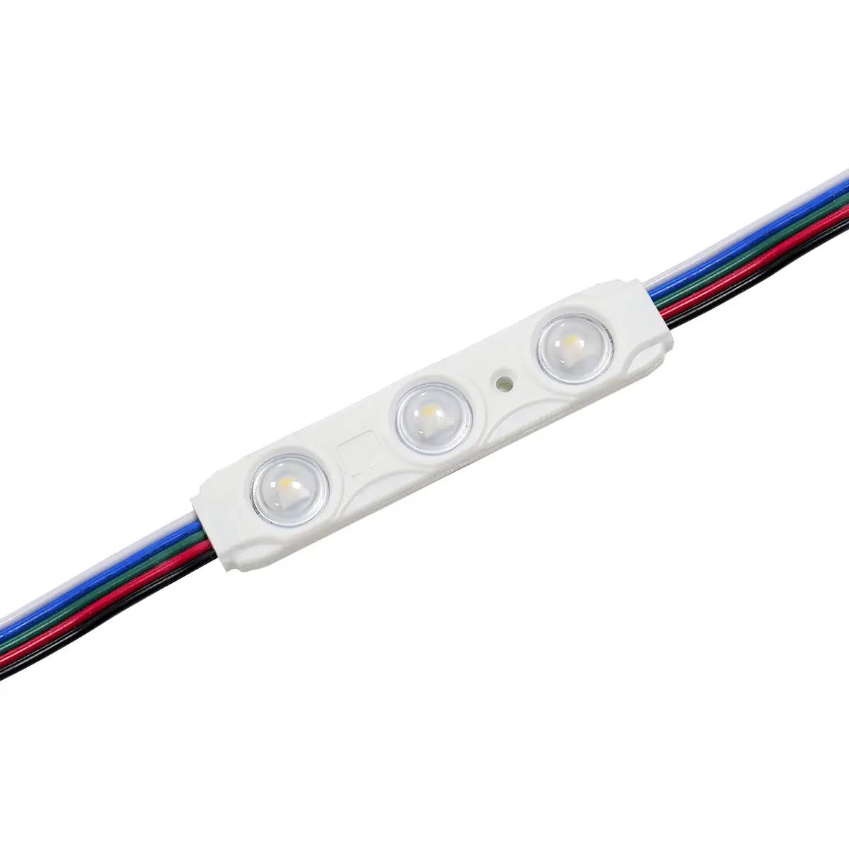 وحدة إضاءة LED ثلاثية الألوان RGBW YS-MD8531-RGBW SMD5050 لصناديق الإضاءة | تيار مستمر 12 فولت وحدة إضاءة LED ثلاثية الألوان RGBW YS-MD8531-RGBW SMD5050 لصناديق الإضاءة | تيار مستمر 12 فولت