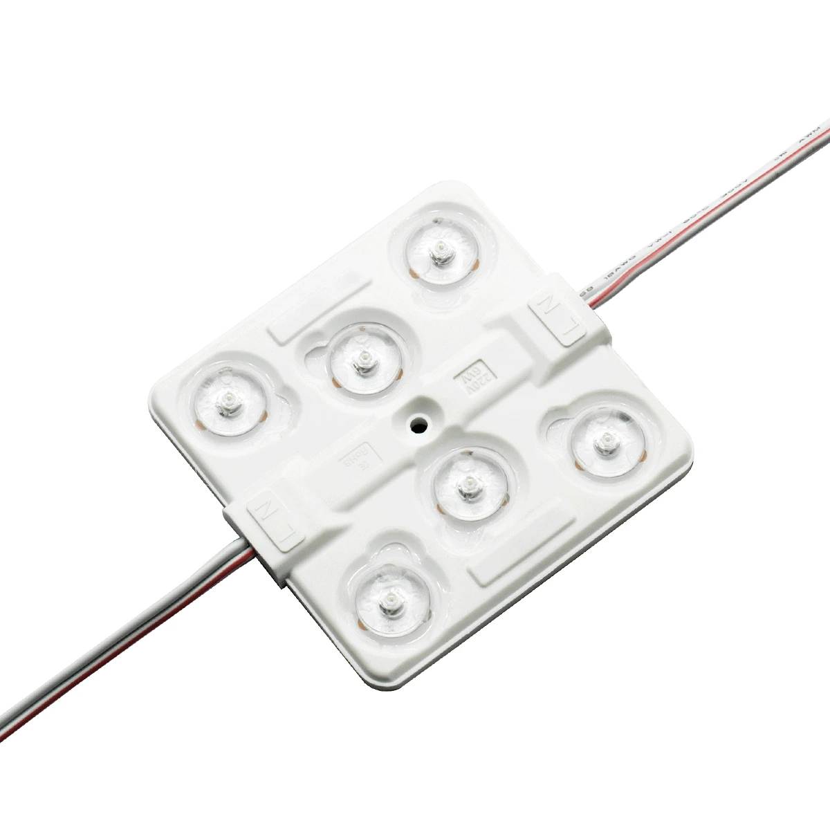 وحدة إشارات ضوئية YS-MB8366/YS-MB8367 ذات جهد عالٍ بستة مصابيح LED بتقنية SMD3030 وحدة إشارات ضوئية YS-MB8366/YS-MB8367 ذات جهد عالٍ بستة مصابيح LED بتقنية SMD3030