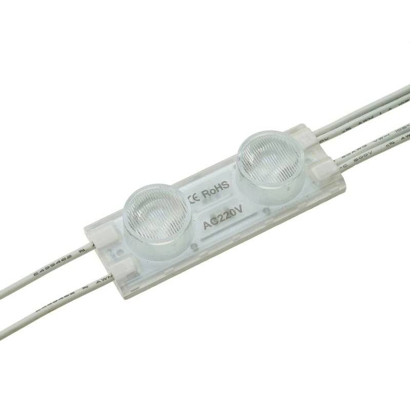 وحدة إضاءة جانبية LED عالية الجهد YS-MP9727/YS-MP9726 ثنائية LED وحدة إضاءة جانبية LED عالية الجهد YS-MP9727/YS-MP9726 ثنائية LED