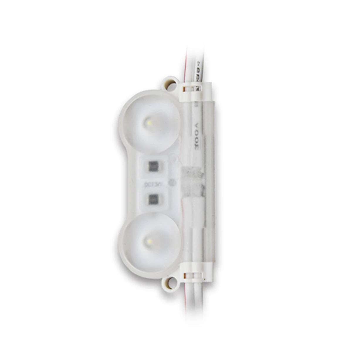 Module d'enseigne LED YS-M77921 à 2 LED SMD2835 avec lentille grand angle de 170° Module d'enseigne LED YS-M77921 à 2 LED SMD2835 avec lentille grand angle de 170°