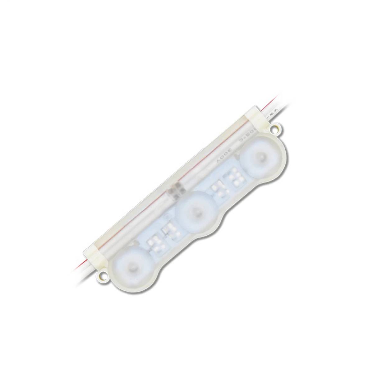 Module LED haute luminosité YS-M78931 à 3 LED SMD2835 12V pour projets d'enseignes Module LED haute luminosité YS-M78931 à 3 LED SMD2835 12V pour projets d'enseignes