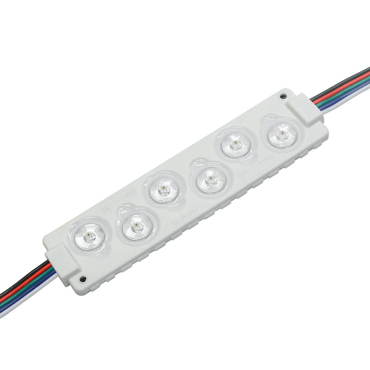 YS-MP2761-RGBW 6-LED RGBW LED Module for Dynamic Sign Lighting YS-MP2761-RGBW 6-LED RGBW LED Module for Dynamic Sign Lighting