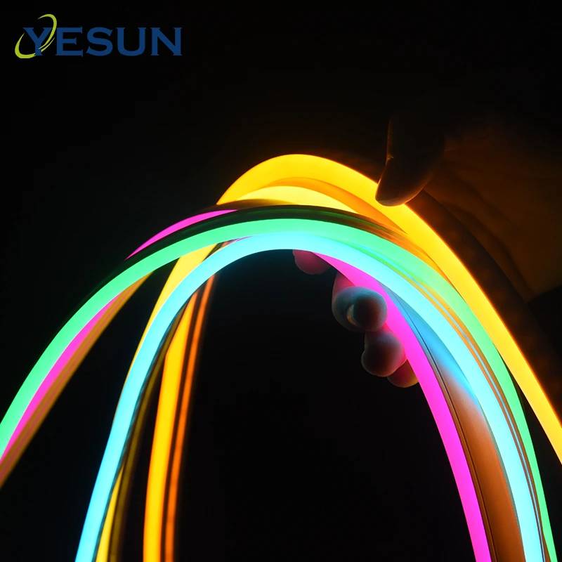 YS-NR0816A-W100/YS-NR0816A-W120 Waterproof Cuttable Neon Flex LED Strip | 8*16mm YS-NR0816A-W100/YS-NR0816A-W120 Waterproof Cuttable Neon Flex LED Strip | 8*16mm