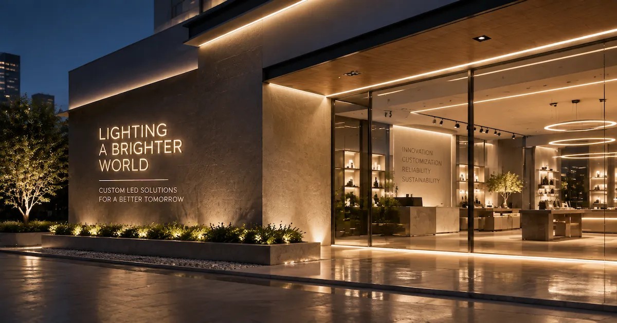 Fabricante de iluminação LED OEM: Como as marcas criam soluções personalizadas de iluminação comercial Fabricante de iluminação LED OEM: Como as marcas criam soluções personalizadas de iluminação comercial