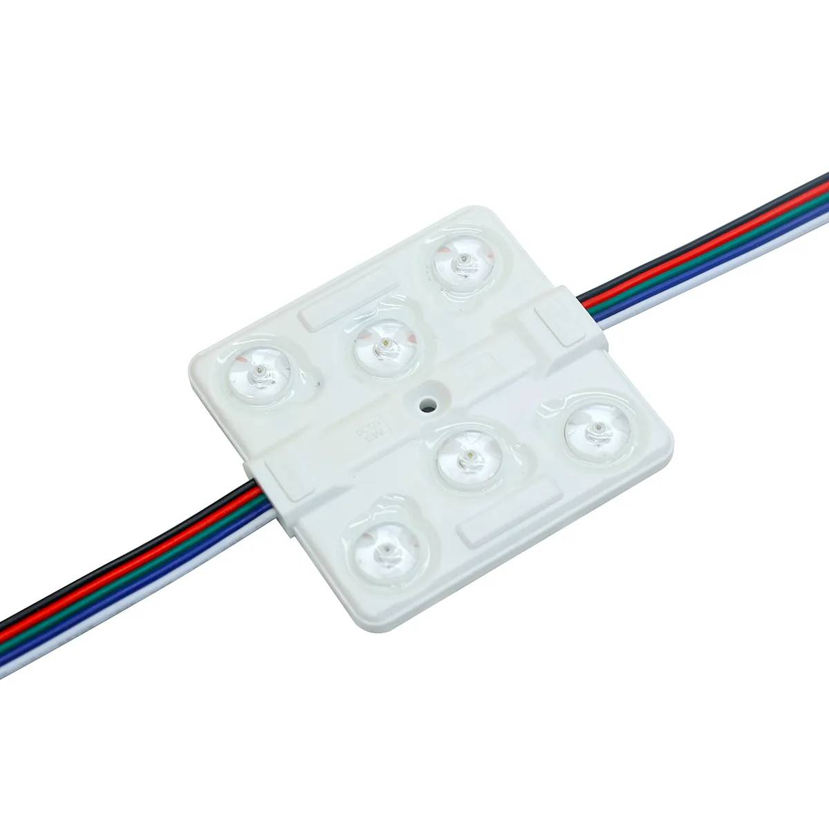 YS-MB8361-RGBW 12V RGBW LED Module with 175° Lens for Illuminated Signs and Light Box YS-MB8361-RGBW 12V RGBW LED Module with 175° Lens for Illuminated Signs and Light Box