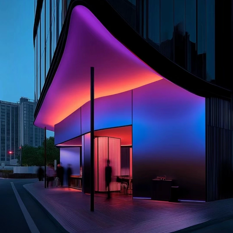 Commercial Signage Project