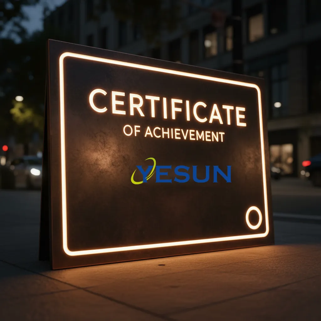 Certification Certification