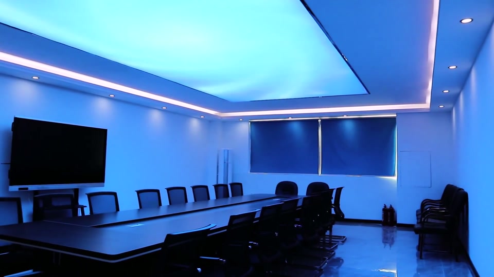 RGB Dynamic Ceiling Solution - LED Light Sheet (LLS2.0)