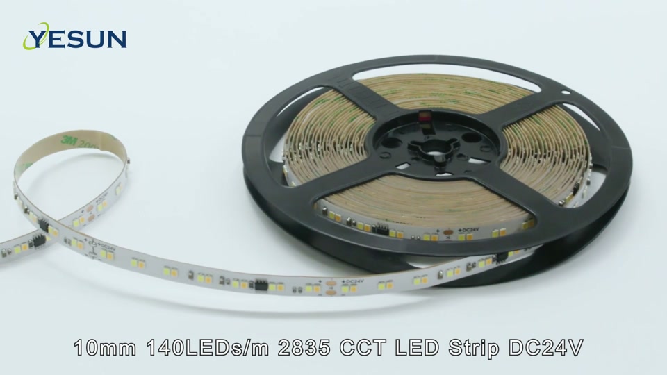 CCT 2700K-6500K Dimmable LED Strip (LLS-C Arc)
