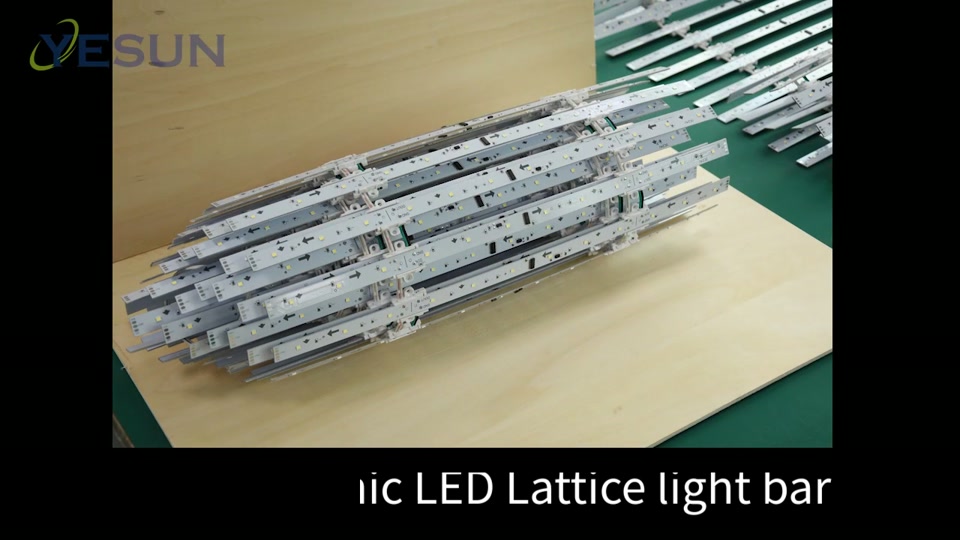 Dynamic LED Lattice Light - Advertising Motion (LINE25)