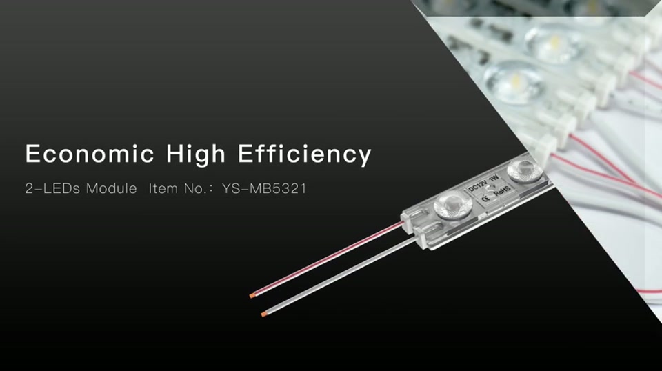 High Efficiency 140lm/W LED Module Family (TLS-60)