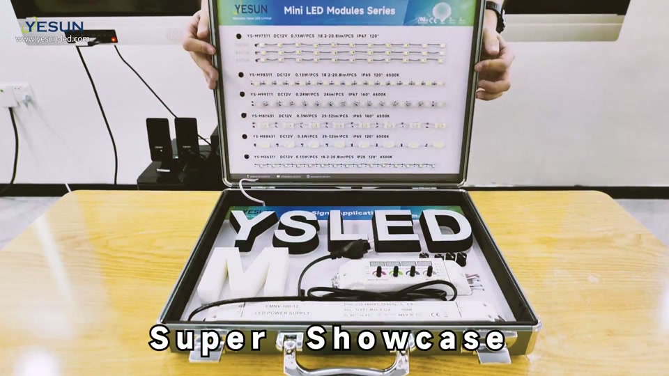 LED Case Solution - Portable Demo Kit