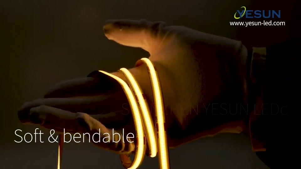 Seamless Colorful COB LED Strip (SCW/CCT/RGB)