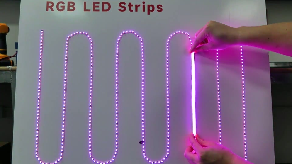 Separated Neon Flexible LED Strip