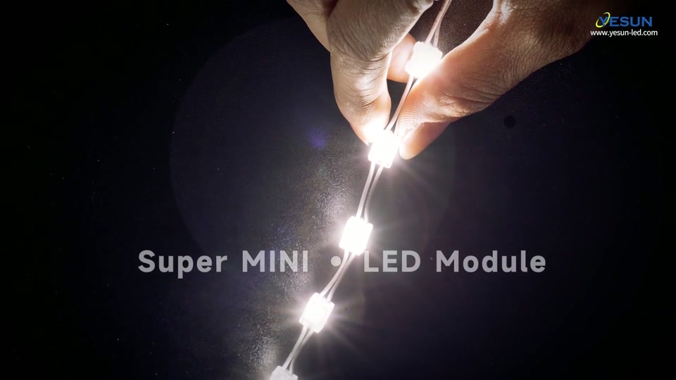 Smallest IP67 Waterproof LED Module