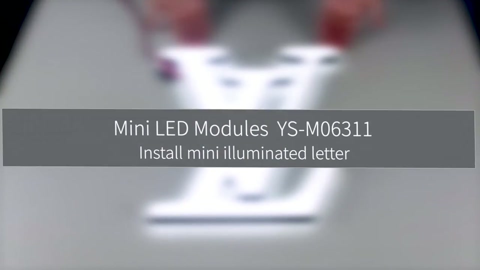 Installation Guide - Mini LED Module (YS-M06311)
