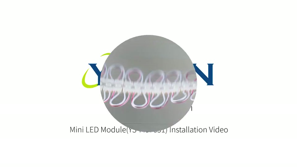 Installation Guide - Mini LED Module (YS-M87631)