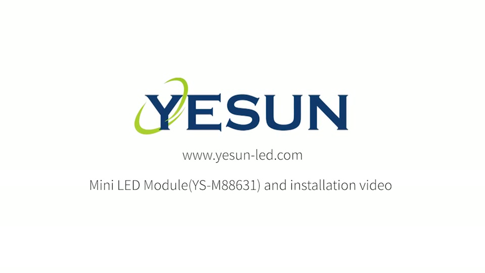 Installation Guide - Mini LED Module (YS-M88631)